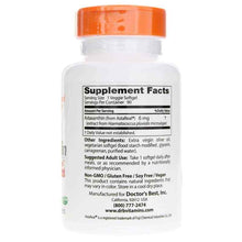 Astaxanthin with AstaPure 6 Mg, 90 Veg Softgels, by Doctors Best, image #2