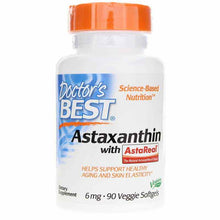 Astaxanthin with AstaPure 6 Mg, by Doctors Best