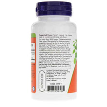 Astragalus Extract 500 Mg, by NOW Foods, image #3