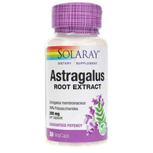Astragalus Root Extract 200 Mg, by Solaray