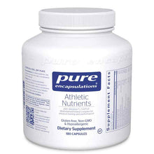 Athletic Nutrients, by Pure Encapsulations