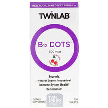 B-12 Dots 500 Mcg, by Twinlab