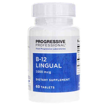 B-12 Lingual 1000 Mcg, by Progressive Labs