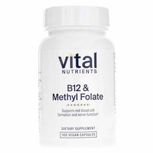 B-12/Methyl Folate, by Vital Nutrients
