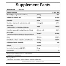 B-Complex, 120 Capsules, by NutriDyn
