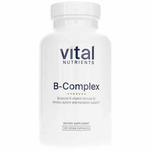 B-Complex, 120 Veg Capsules, by Vital Nutrients