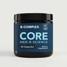 B-Complex Bottle 60 Capsules, by Core Med Science