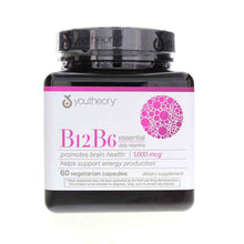 B12 B6 Essential Daily Vitamins, by Youtheory