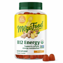 B12 Energy Gummies, Ginger, by Megafood