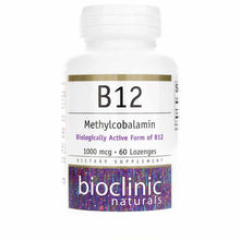 B12 Methylcobalamin 1,000 Mcg, by Bioclinic Naturals