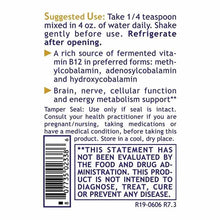 B12-ND Liquid 1,000 Mcg, by Premier Research Labs, image #3