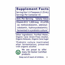 B12-ND Liquid 1,000 Mcg, by Premier Research Labs, image #4