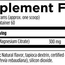 MagCitrate Powder, 8.5 Oz, by Designs For Health