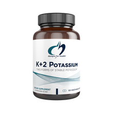 K+2 Potassium, 120 Veg Capsules, by Designs For Health