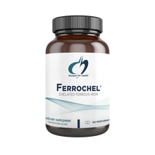 Ferrochel Iron Chelate, 120 Veg Capsules, by Designs For Health