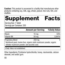 B6 Niacinamide, 330 Tablets, by Standard Process, image #2