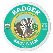 Baby Balm Chamomile & Calendula, 2 Oz, by Badger