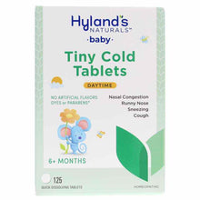 Baby Tiny Cold Tablets, by Hylands