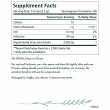 Barley Grass Organic Juice Powder, by Pure Synergy, image #4