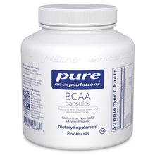BCAA Capsules, 250 Capsules, by Pure Encapsulations