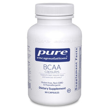 BCAA Capsules, 90 Capsules, by Pure Encapsulations