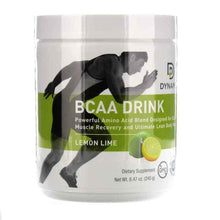 BCAA Drink, Lemon Lime, by NutriDyn