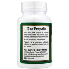 Bee Propolis 500 Mg, by Patz Maple & Honey Farms, image #3