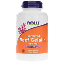 Beef Gelatin 550 Mg, by NOW Foods