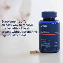 Beef Liver (Grass-Fed) 500 Mg, 180 Capsules, by Trace Minerals Research, image #3