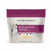 Beef & Veggie Entrée Dehydrated Dog Food, by Bark & Whiskers