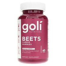 Beets Cardio Gummies, by Goli Nutrition