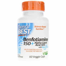 Benfotiamine 150 + Alpha Lipoic Acid, by Doctors Best