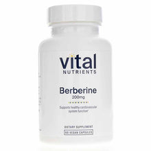 Berberine 200 Mg, by Vital Nutrients