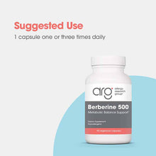 Berberine 500 Metabolic Balance, by Allergy Research Group, image #4