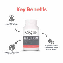 Berberine 500 Metabolic Balance, by Allergy Research Group, image #5