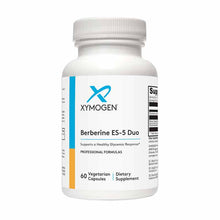 Berberine ES-5 Duo, 60 Vegetarian Capsules, by Xymogen