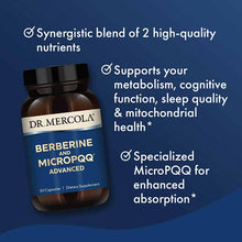 Berberine and MicroPQQ Advanced, 30 Capsules, by Dr. Mercola, image #4