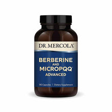 Berberine and MicroPQQ Advanced, 90 Capsules, by Dr. Mercola