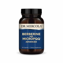 Berberine and MicroPQQ Advanced, by Dr. Mercola