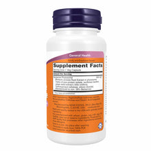White bottle with dark blue cap containing Berberine Phytosome supplement by NOW Foods, labeled with General Health category