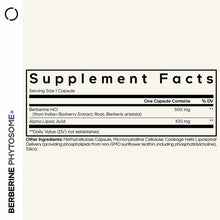 Berberine Phytosome+, by Codeage