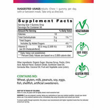 Berry D-Licious Vitamin D3 2500 IU, by Rainbow Light, image #2