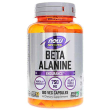 Beta-Alanine 750 Mg, by NOW Foods