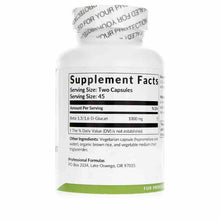 Beta-Glucan Immune Support Capsules, by Professional Formulas, image #2