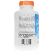 Betaine HCl Pepsin & Gentian Bitters, 360 Capsules, by Doctors Best, image #3