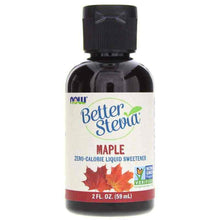 Better Stevia Liquid Sweetener, Maple, 2 Oz, by NOW Foods