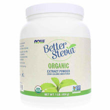 Better Stevia Organic Extract Powder, by NOW Foods