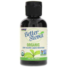 Better Stevia Organic Liquid Sweetener, 2 Oz, by NOW Foods