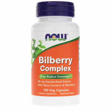 Bilberry Complex, by NOW Foods