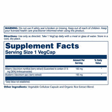 Bilberry Extract 160mg, by Solaray